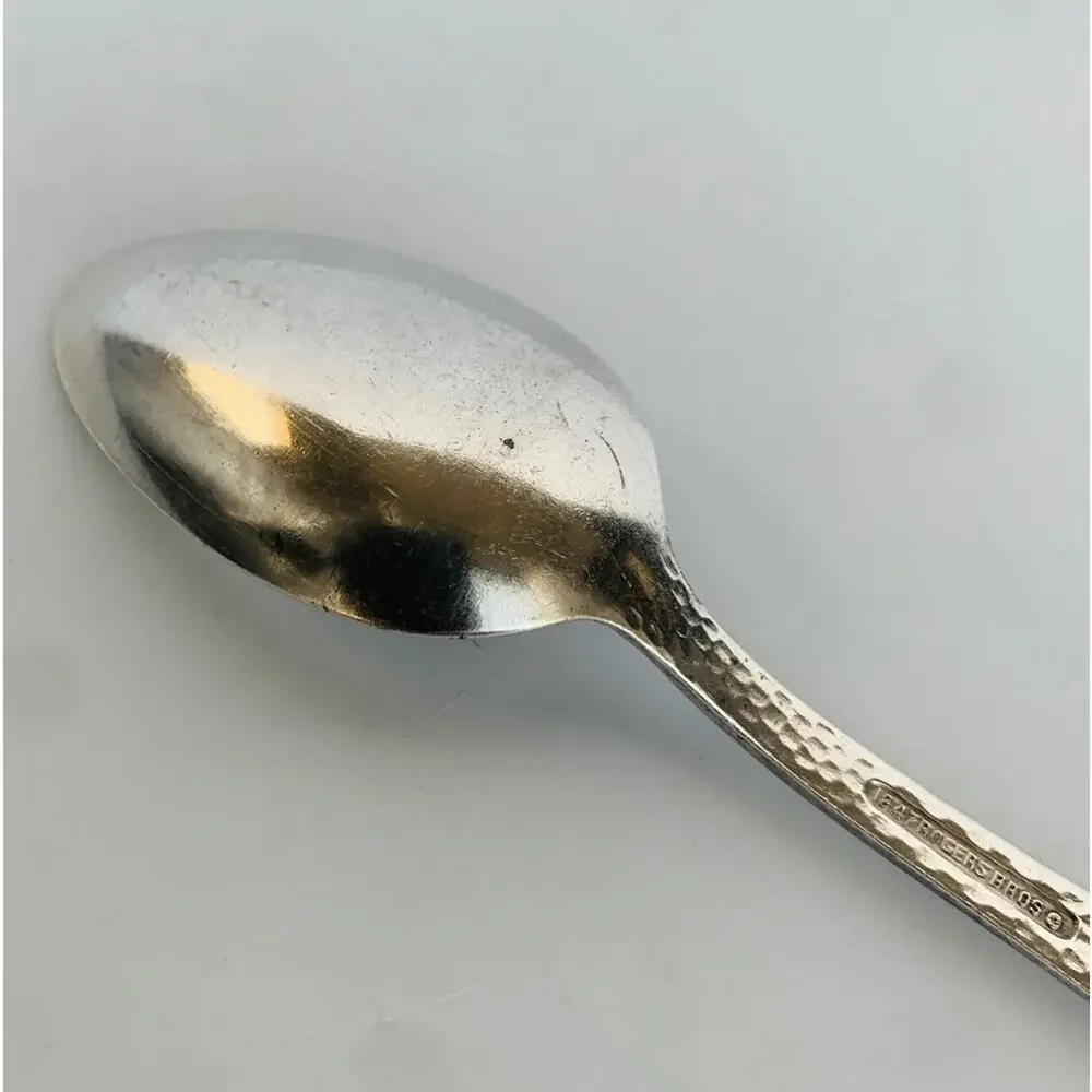 Antique Silver Spoon